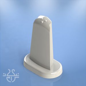 قالب تست لعاب