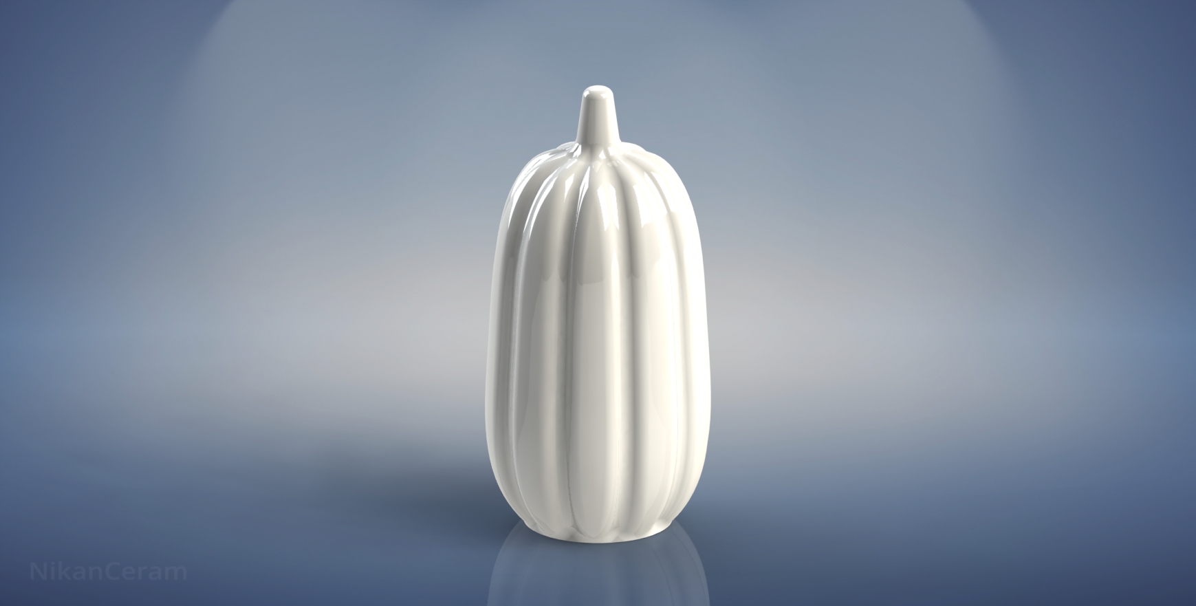 نمکدان کدو حلوایی