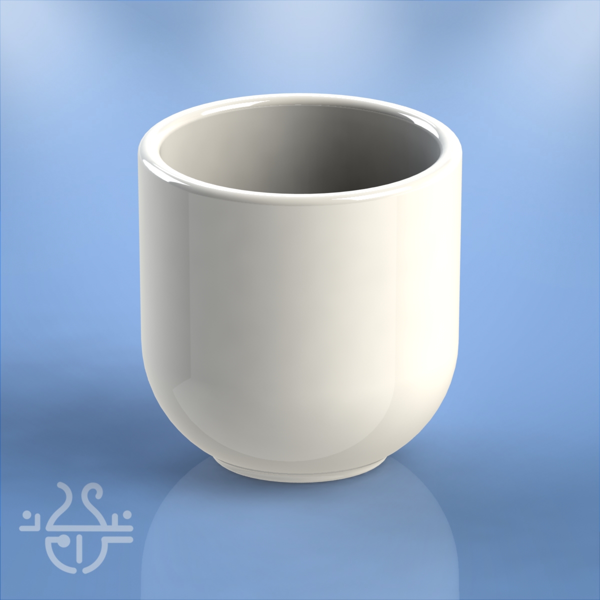 ماگ بدون دسته مینیمال