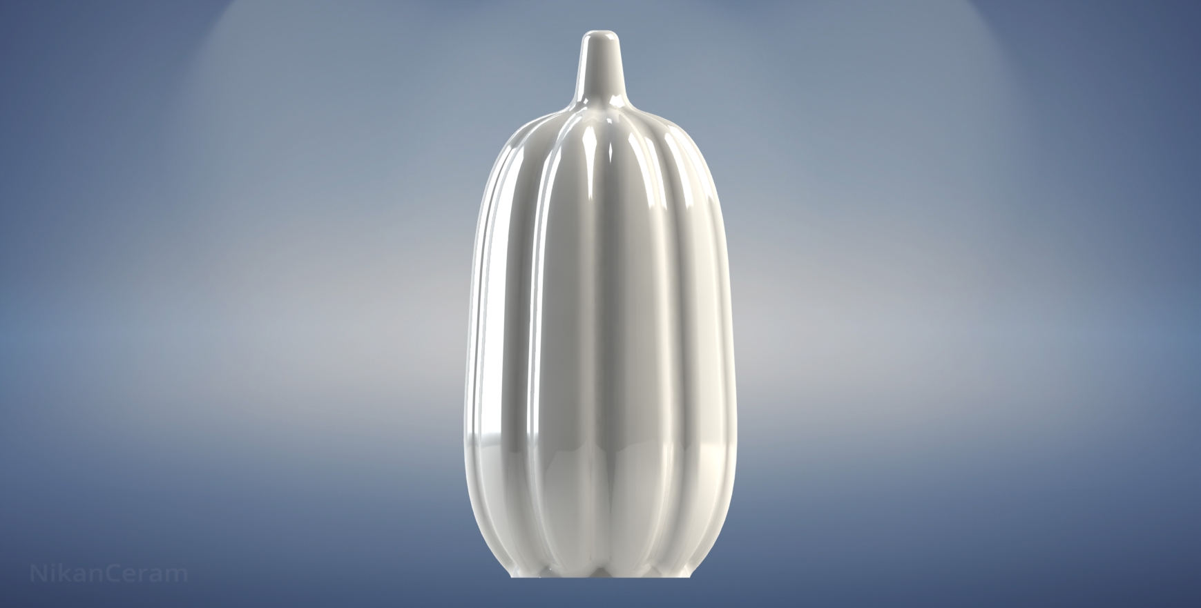 نمکدان کدو حلوایی