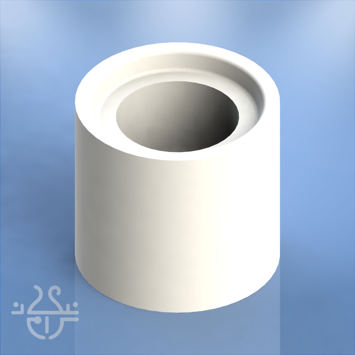 ماگ بدون دسته مینیمال