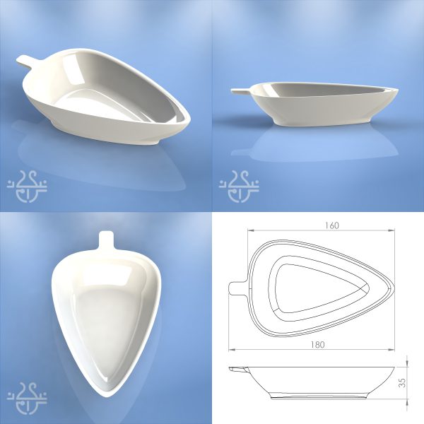 ظرف طرح برگ