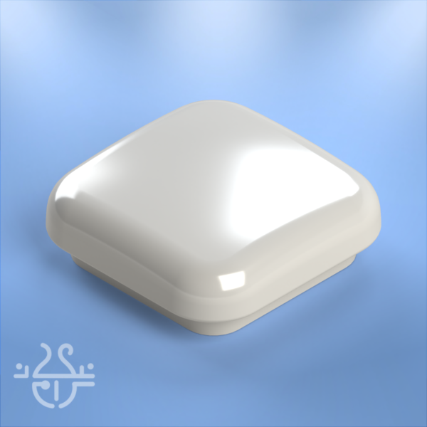 قالب در بانکه مکعبی