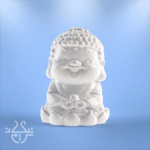 قالب گچی بودای خندان